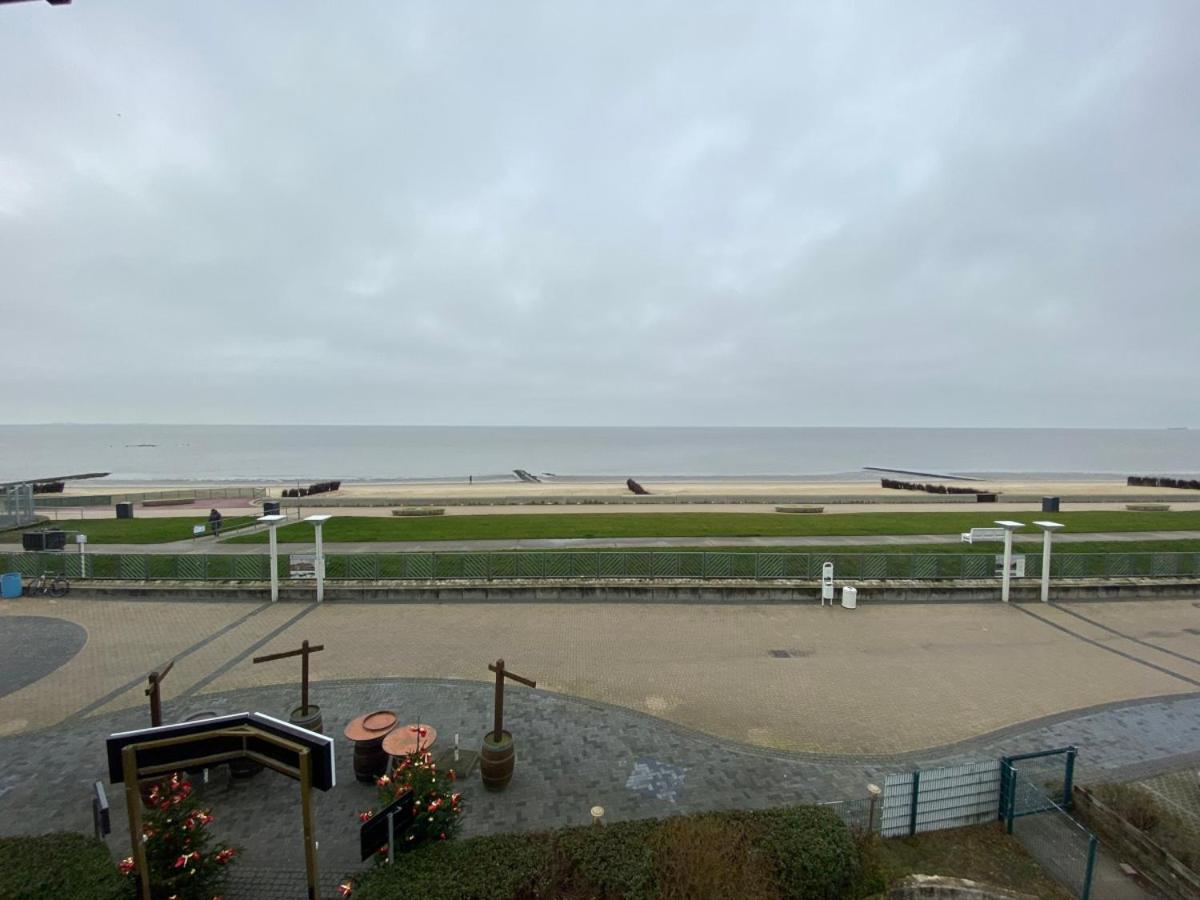Meeresbrandung, Ferienwohnung 26 Cuxhaven Luaran gambar