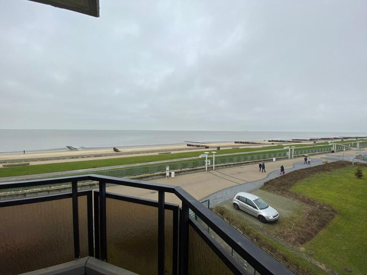 Meeresbrandung, Ferienwohnung 26 Cuxhaven Luaran gambar