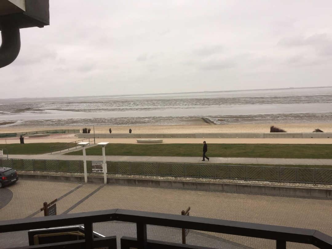 Meeresbrandung, Ferienwohnung 26 Cuxhaven Luaran gambar