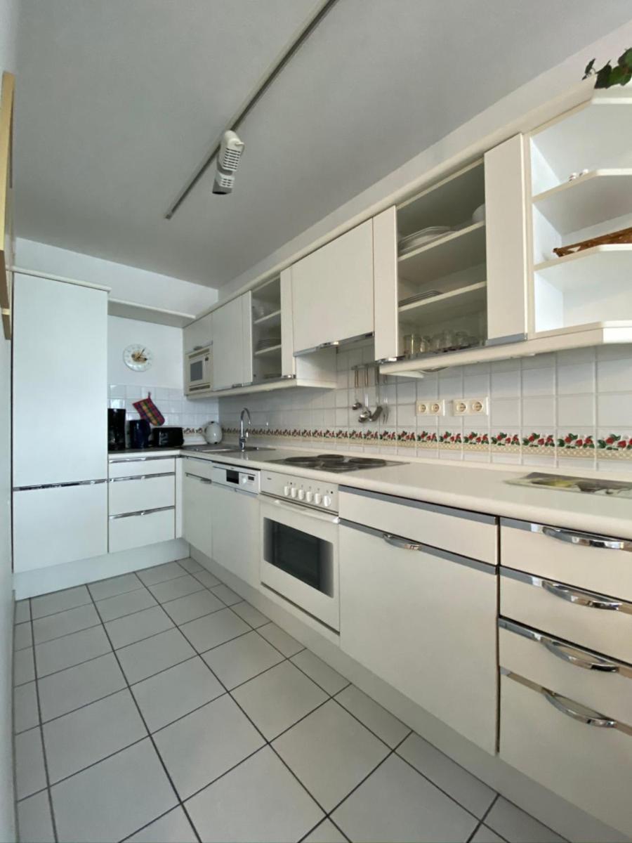 Meeresbrandung, Ferienwohnung 26 Cuxhaven Luaran gambar