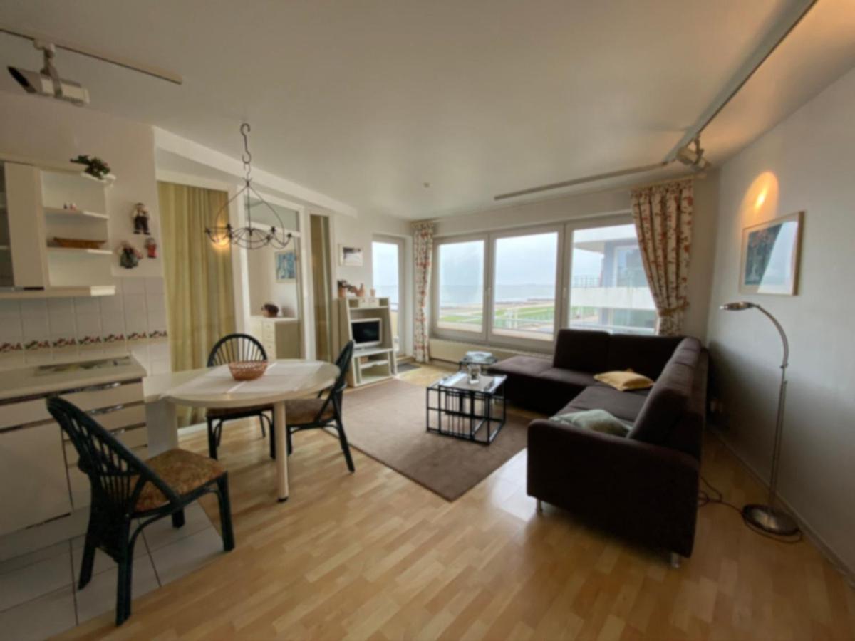 Meeresbrandung, Ferienwohnung 26 Cuxhaven Luaran gambar