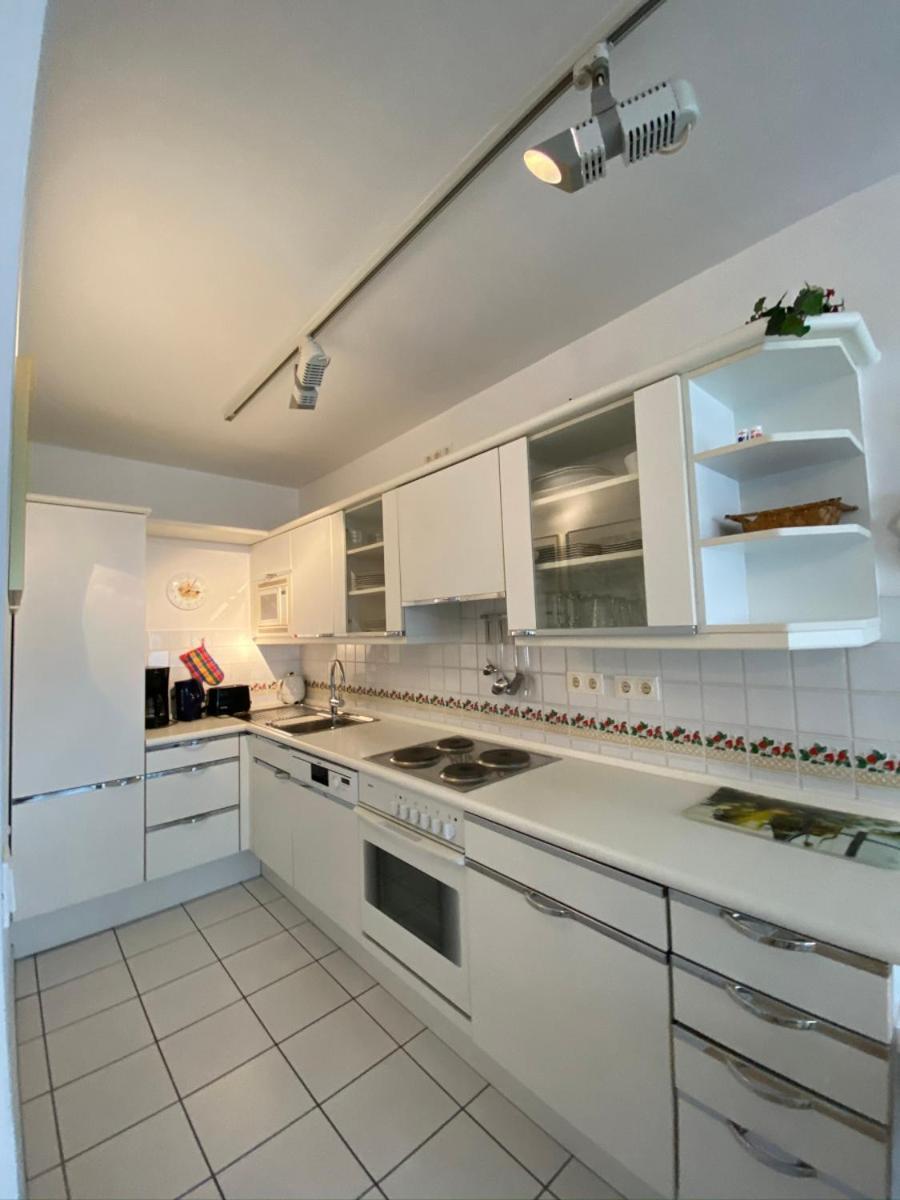Meeresbrandung, Ferienwohnung 26 Cuxhaven Luaran gambar